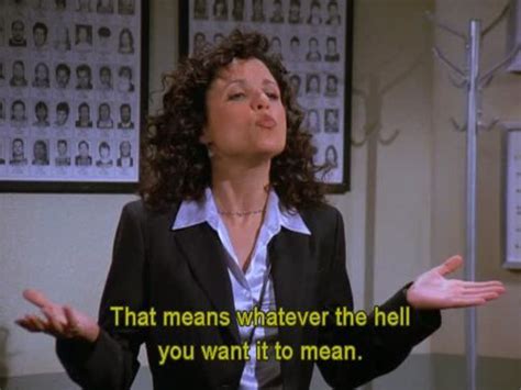 Tua Mãe Gosta Seinfeld Funny Seinfeld Quotes Seinfeld