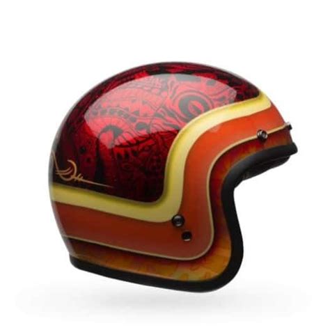 Bell Custom 500 Rsd Hart Luck Motorcycle Helmet Retro Motorcycle