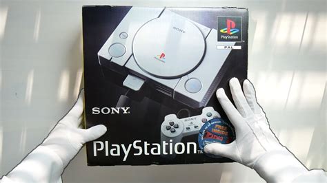 Ps1 Unboxing Original Sony Playstation Console Launch Model Scph
