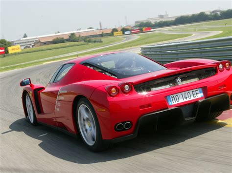 Baggrunde Sportsvogn Ydeevne Bil Enzo Ferrari Netcarshow Netcar