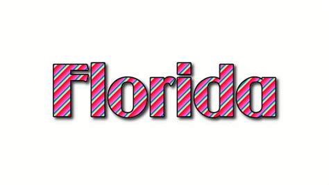 Florida Logo Free Name Design Tool From Flaming Text