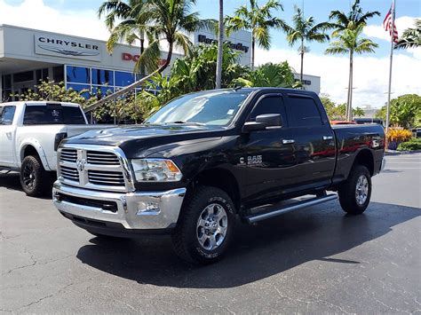 Pre Owned 2017 Ram 2500 Big Horn Crew Cab Pickup In Plantation 10161a