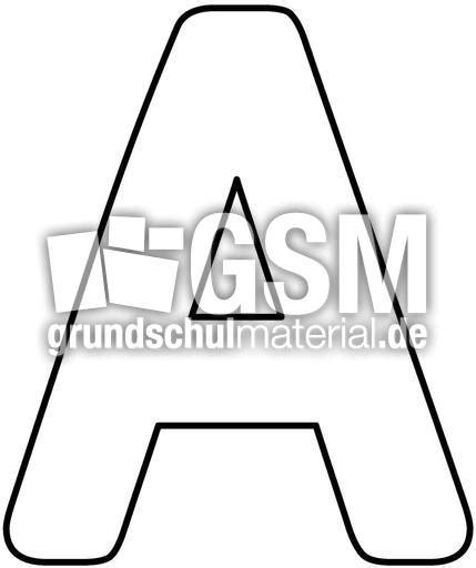 Lernkarten von buchstaben und zahlen, kostenlos ausdrucken und einfach lesen und schreiben lernen. Blanko-Buchstabe-A - Blanko-Buchstaben ...