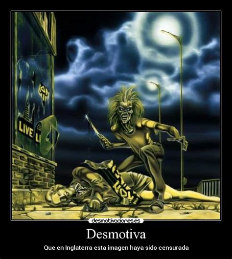 Usuario Iron Maiden Desmotivaciones