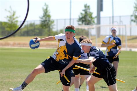 The Weird And Wonderful World Of College Sports Quidditch Admissions