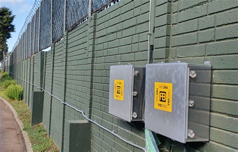 Fence Intrusion Detection Systems Property Perimeter Fence Sensors