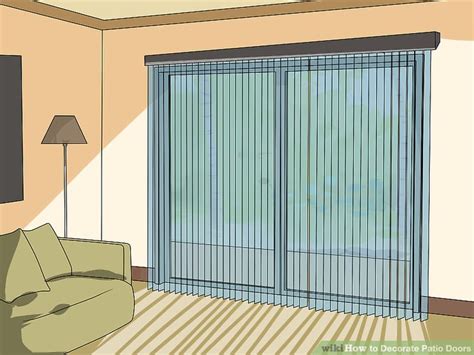 When it comes to decorating doors for a birthday party, there are so many options that it can seem overwhelming to try and pick just one. 3 Ways to Decorate Patio Doors - wikiHow