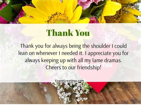 40 Best Thank You Quotes And Messages For Friends 2022