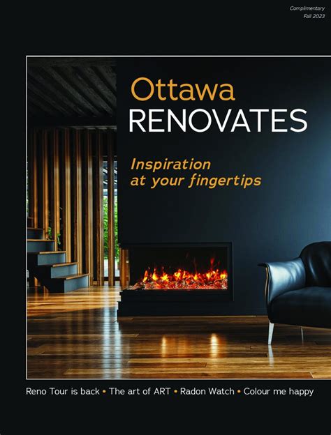 Ottawa Renovates Magazine Ottawa Renovates Home Ottawa Renovates