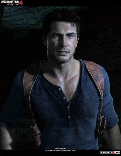 Uncharted 4 A Thiefs End Characters Art Dump Zbrushcentral