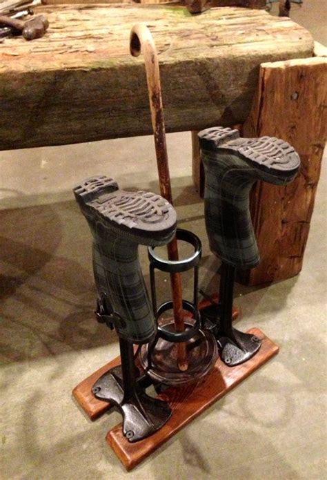 Check spelling or type a new query. Cobbler Shoe Stand - Cast Iron Boot & Umbrella Holder ...