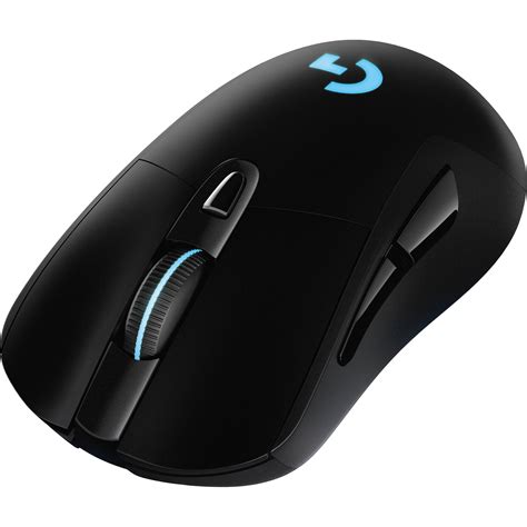 Køb Logitech G703 Lightspeed Wireless Gaming Mouse Black