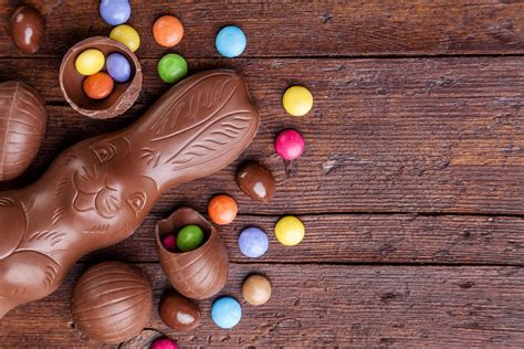 Chocolate Easter Bunny 4k Ultra Hd Wallpaper Background Image 5616x3744