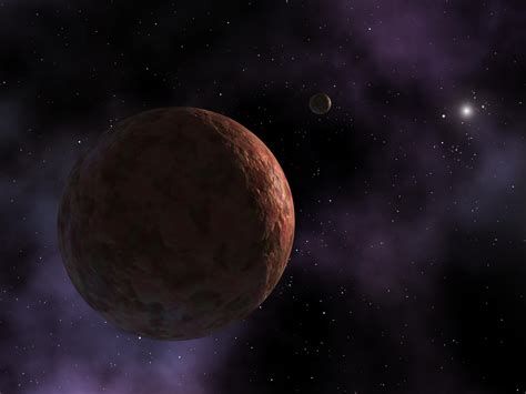 A New Dwarf Planet Has Been Discovered In Our Solar System And There