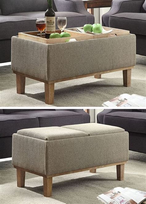 20 Multifunctional Furniture Ideas for Small Spaces - Living in a shoebox