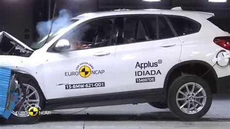 Euro ncap safety rating of the bmw x1 / x2: BMW X1 - Crash Tests 2015 | AutoMotoTV - YouTube