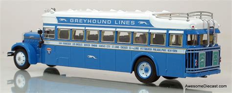 Iconic Replicas 150 1931 Bk Parlor Coach Greyhound Bus Lines