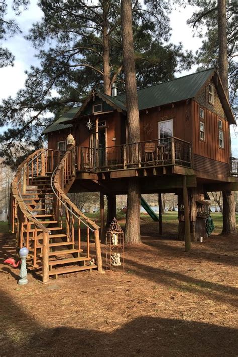 Maybe you would like to learn more about one of these? Cedar Treehouse on Cross Lake - Treehouses for Rent in ...