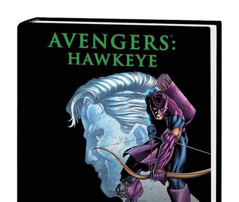 Avengers Hawkeye Earths Mightiest Marksman Hardcover Comic