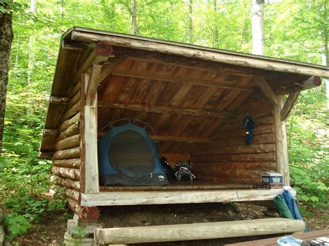 Backwoodsplaid Waterfalls And Lean Tos Camping Shelters Outdoor