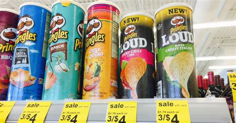 New 12 Pringles Loud Coupon Just 83¢ Each At Walgreens