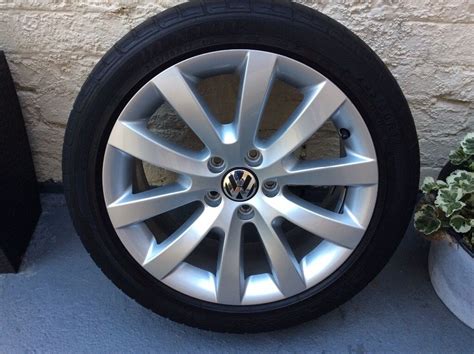 VW Long Beach alloy wheel and tyre 17" | in South Shields ...