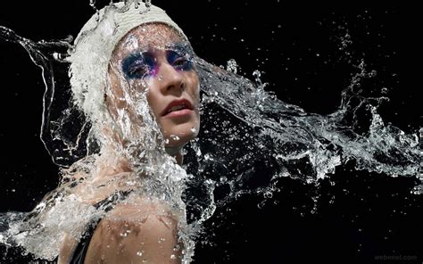 Water Splash Creative Photography By Iain Crawford 5