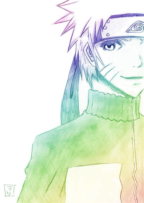 Good Rainbow Naruto By Rakuyaki On Deviantart