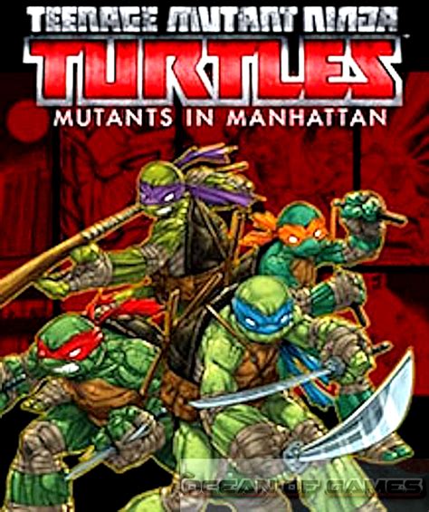 Free Game And Cheat Zone Teenage Mutant Ninja Turtles Mutants In