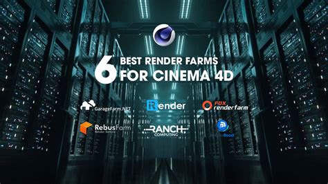 Best Render Farms For Cinema D Vfxrendering