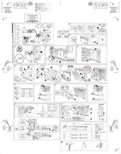 Bosch Dishwasher Fully Integrated Installation Guide Manualzz