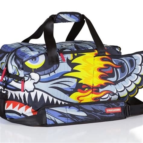 Sprayground Bags Spraygrounds Winged Duffle Bag Sold Out Limited