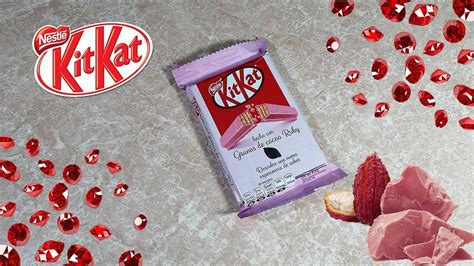 Probando El Chocolate Rosa De Kit Kat Cacao ♦️ Ruby ♦️ Youtube