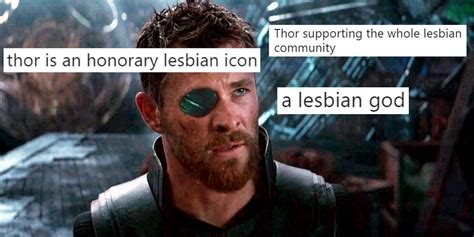 Thor Is A Lesbian Icon According To Fans