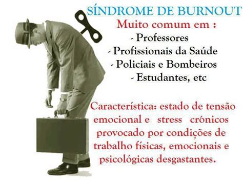 Fatiga, falta de energía y sensación de agotamiento: tempo de recordar: Atenção ao "burnout" dos Professores!