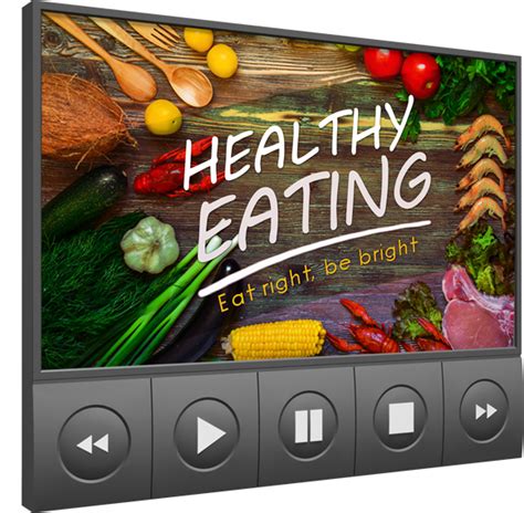 Healthy Eating Sales Funnel With Master Resale Rights - Clandestine PLR