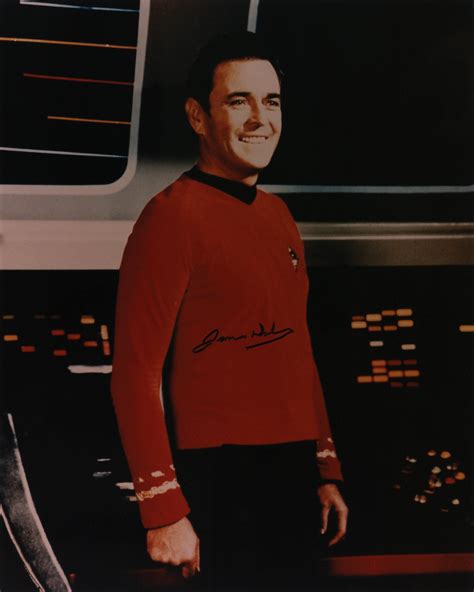 Star Trek James Doohan Signed Photograph View Realized Prices Rr