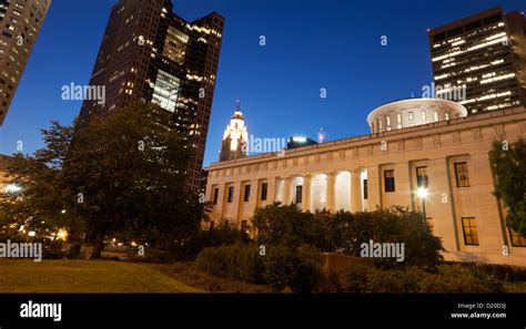 Columbus Ohio State Capitol Building Stock Photo Alamy
