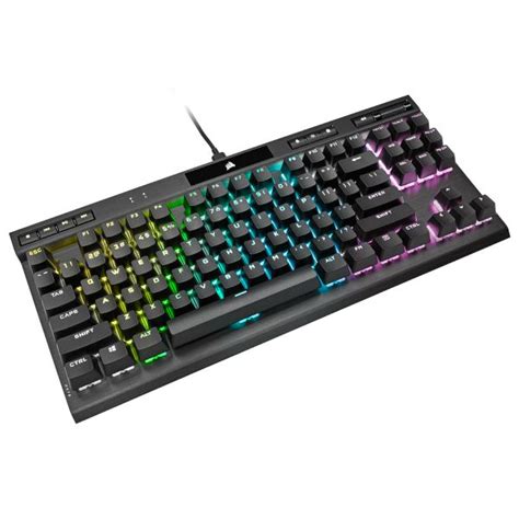 Corsair Keyboard Tkl Champion Series K75 Rgb Wired Gaming клавиатури