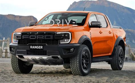 Ford Ranger Raptor 2022 ¿será Así La Nueva Pick Up Deportiva