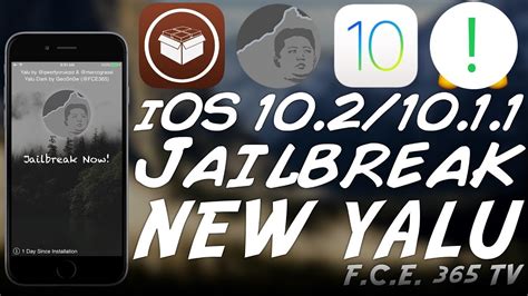 Ios 102 New Yalu Dark Jailbreak Beta 10 With New Interface Youtube