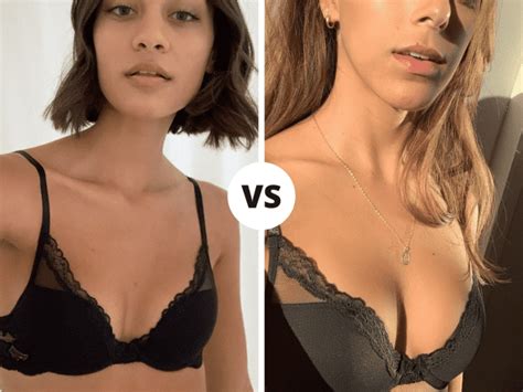 B Cup Breasts Perfect B Cup Size Example Comparisons Best B Cup Bras