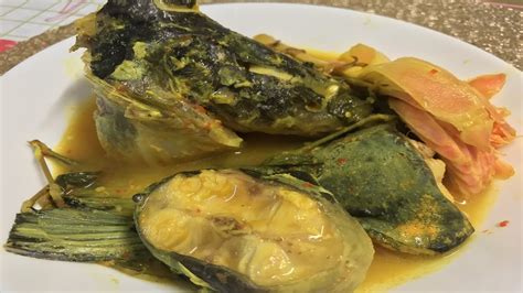 Jenguk dalam rumah cik mat nampaklah pulak dia masak ikan sungai masak asam rebus. Ikan Baung Masak Tempoyak | Ikan Baung cooked with ...