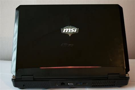 Msi Gt663 Herní Notebook S Fantastickými Reproduktory Dynaudio 1