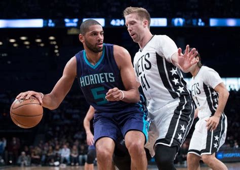 Nets Fall To Hornets Newfound Might The New York Times