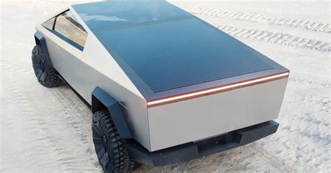 Tesla Cybertruck Will Be Firms First Solar Car Elon Musk Confirms