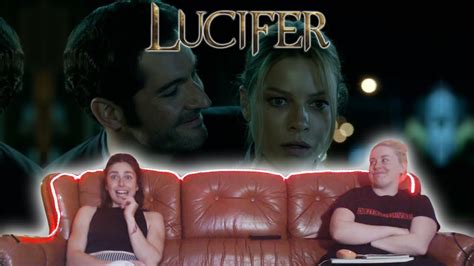 Lucifer S01e02 Ft Big Flix Lucifer Stay Good Devil Reaction Youtube