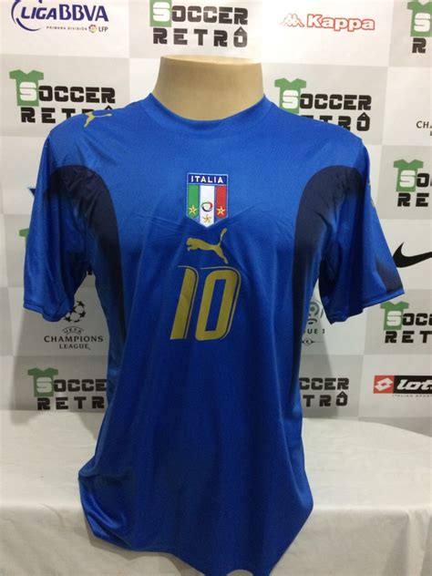 Faça compras na maior seleção de produtos do mundo e encontre as melhores ofertas de camisas de futebol masculino equipe nacional da itália. Camisa Italia Copa Do Mundo 2006 Totti 10 - R$ 299,00 em ...