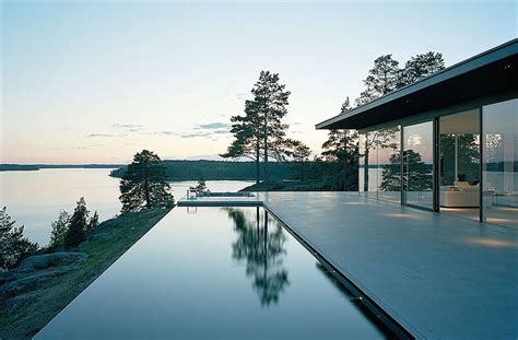 Modern Dream Lake House In Sweden Idesignarch Interior Design