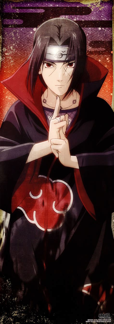 Itachi Akatsuki Wallpaper 4k Celular Naruto Sad Wallpapers Iphone